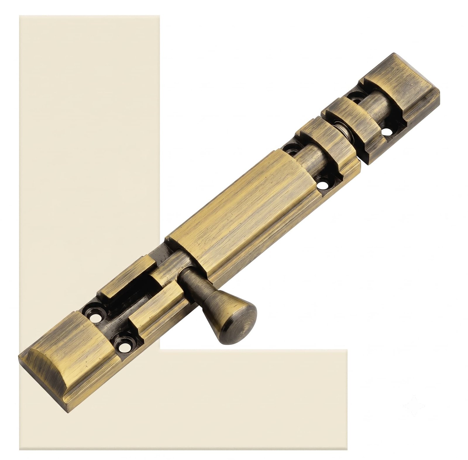 AELEX Antique Bronze Finish Sliding Bolt